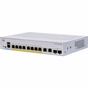 Комутатор мережевий Cisco CBS350-8P-E-2G-EU - зменшене зображення 3