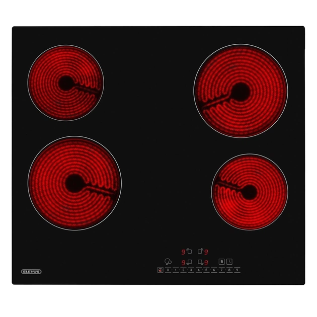 Варочна поверхня Eleyus H3EBHG SL 60 BL V - picture 1