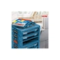 Ящик для інструментів Bosch Professional 14 відділень, регульовані перегородки, 357х316х72мм (1.600.A00.1S8) - зменшене зображення 5