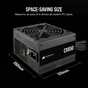 Блок живлення Corsair 650W CX650 (CP-9020278-EU) - зменшене зображення 9