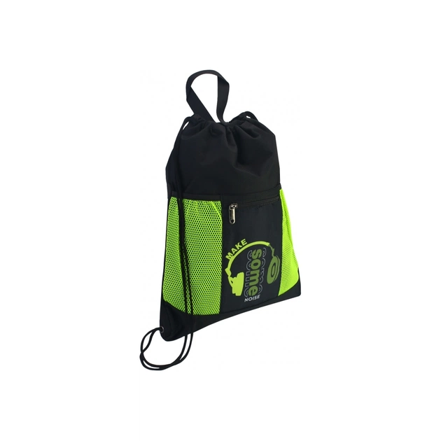 Сумка для обуви Cool For School Черная с карманом (CF87307) - изображение 1