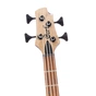 Бас-гітара Cort B4 Element (Open Pore Natural) - зменшене зображення 3