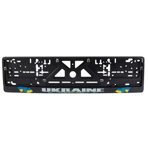 Рамка номерного знака CarLife Україна (NH04) зображення 1