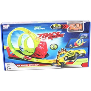 Автотрек Qunxing Потрійна петля (68803) зображення 1