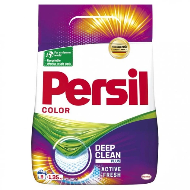 Пральний порошок Persil автомат Колор 1.35 кг (9000101428872) - изображение 1