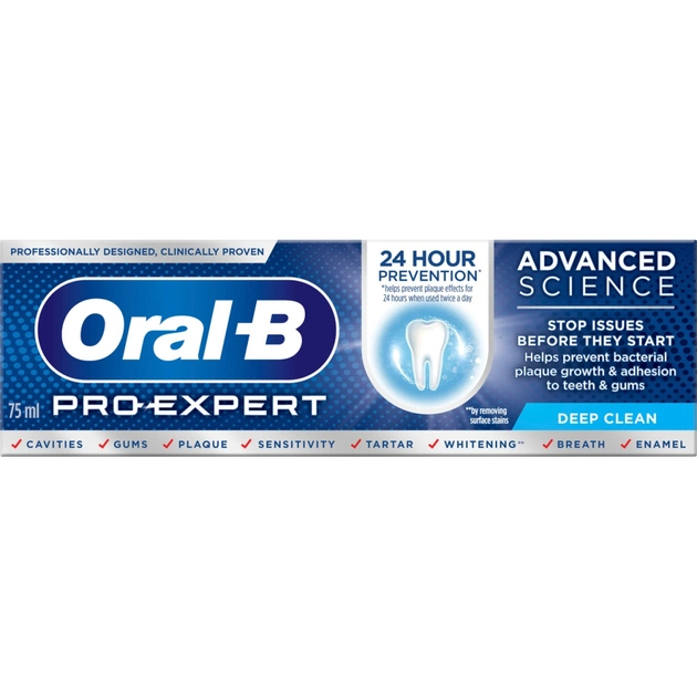 Зубна паста Oral-B Pro-Expert Професійний захист 75 мл (8700216106863) - picture 2