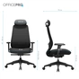 Офисное кресло OfficePro Omnis, OC640B (OC640B) - уменьшенное изображение 15