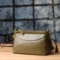 Сумка Vintage З натуральної шкіри Оливкова (22984) - зменшене зображення 10
