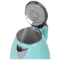 Електрочайник Delfa DK 3520 X turquoise - зменшене зображення 5