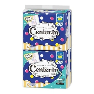 Гігієнічні прокладки Unicharm Center-In Soft and Fluffy Night Use 20 шт (4903111368150) зображення 1
