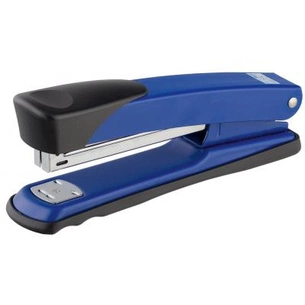 Степлер Buromax №24, 26, blue (BM.4257-02) зображення 1