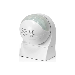 Датчик руху Videx 220V 800W IP44 інфрачервоний білий (VL-SPW11W) зображення 1
