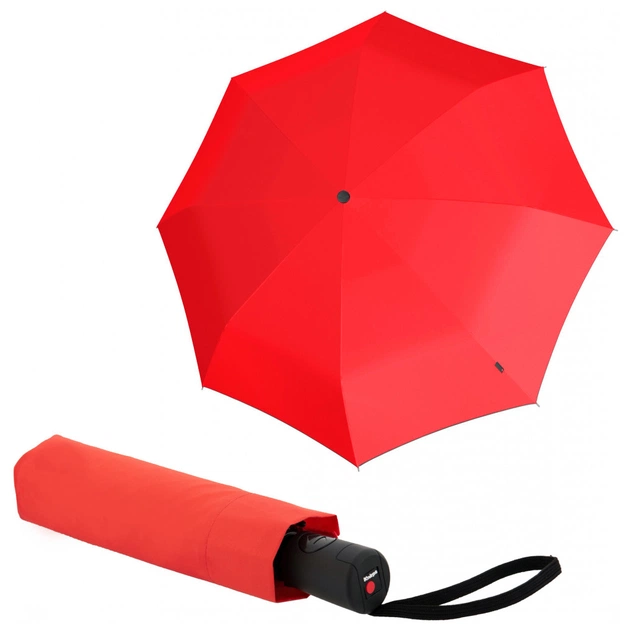 Зонт Knirps C.200 Medium Duomatic Red (Kn95 8200 1501) - изображение 1