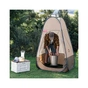 Намет Naturehike NH17Z002-P Душ/Туалет Коричневий (6927595795934) - уменьшенное изображение 6