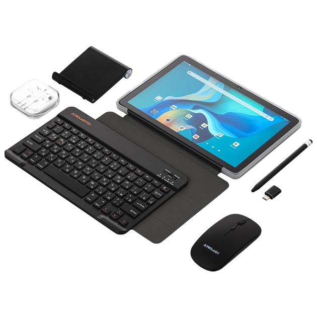 Планшет Teclast P30T KIT 10.1 4/128Gb Wi-Fi Gray Клавіатура/Миша/Навушники/ (6940709688342) - зображення 11