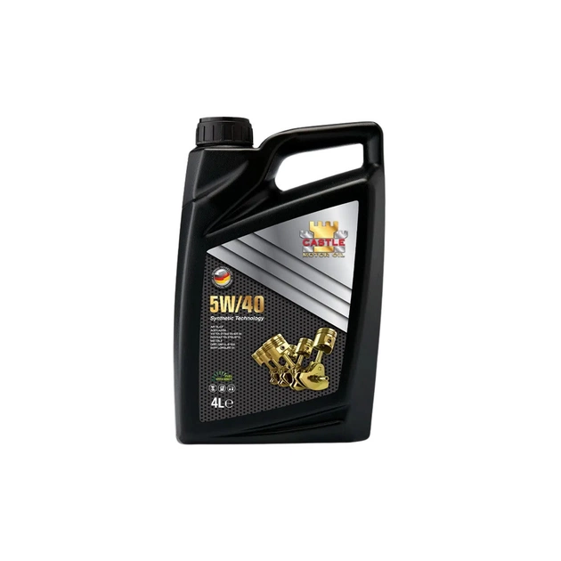 Моторна олива CASTLE MOTOR OILS 5W40 4л - зображення 1