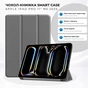 Чохол до планшета BeCover Smart Case Apple iPad Pro 11" M5 2025 Grey (715966) - зменшене зображення 9