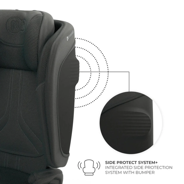 Автокрісло Kinderkraft Unity 2 i-Size Black (KCUNIT02BLK0000) (5902533928330) - picture 9