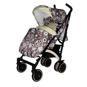 Коляска BabyHit Rainbow D200 Cacao (15087) зображення 1