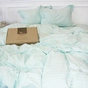 Підковдра MirSon Satin Stripe 30-0013 Azure 143х210 см (2200005252536) - зменшене зображення 1