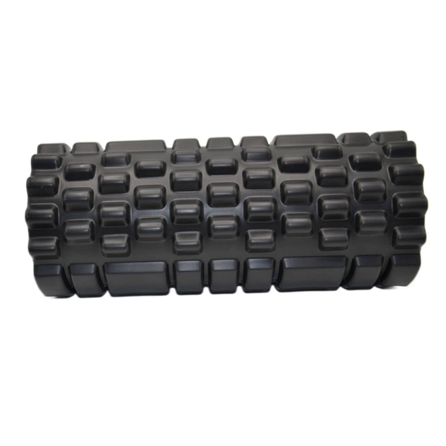 Масажний ролик PowerPlay 4025 Massage Roller 33x14см Чорний (PP_4025_Black) - picture 6