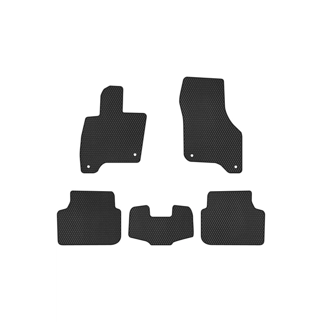 Коврик в салон EVAtech Volkswagen Lavida (III) 2018+ 3 покоління (VW1904CG5AV4RBB) - изображение 1
