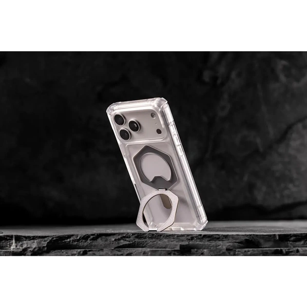 Чохол до мобільного телефона UAG Plasma XTE MagSafe iPhone 17 Pro Max Ash/Titanium (114528113136) - picture 11