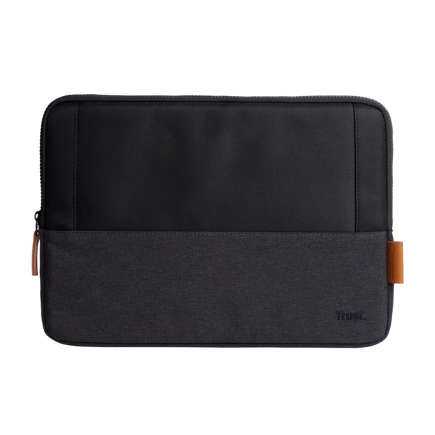 Чехол для ноутбука Trust 13.3 Lisboa Laptop Sleeve Blk (25350) - изображение 1