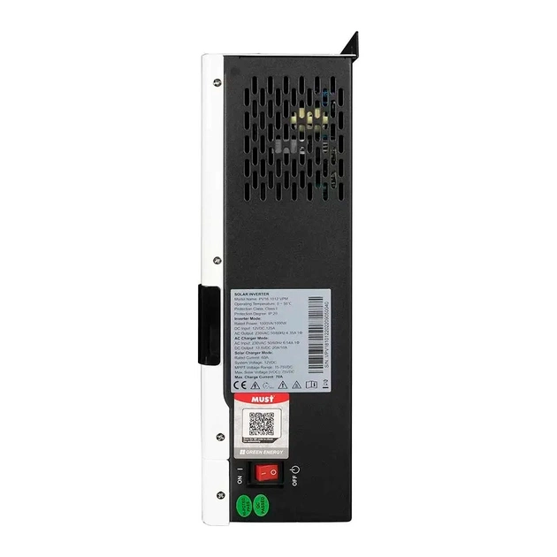 Сонячний інвертор Must PV18-1512VPM, 1500W (PV18-1512VPM) - зображення 3