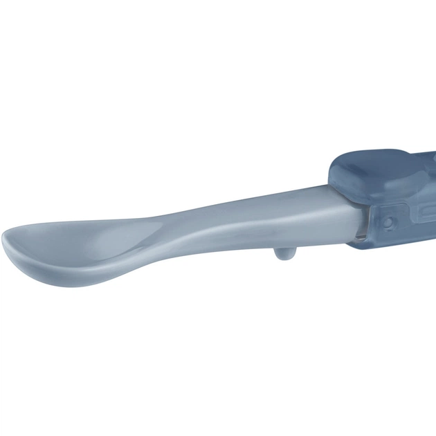 Набір дитячого посуду Canpol babies Kожечка cкладна дорожня - блакитна (56/611_blu) - picture 3