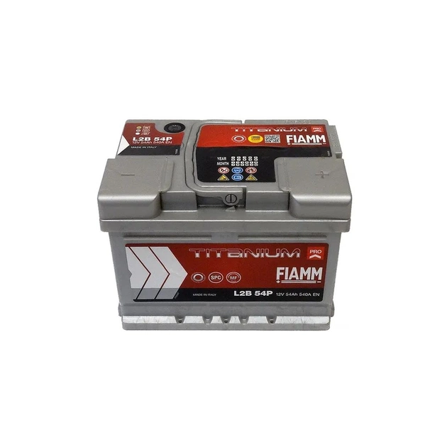 Акумулятор автомобільний FIAMM 54P (7905146) - picture 1