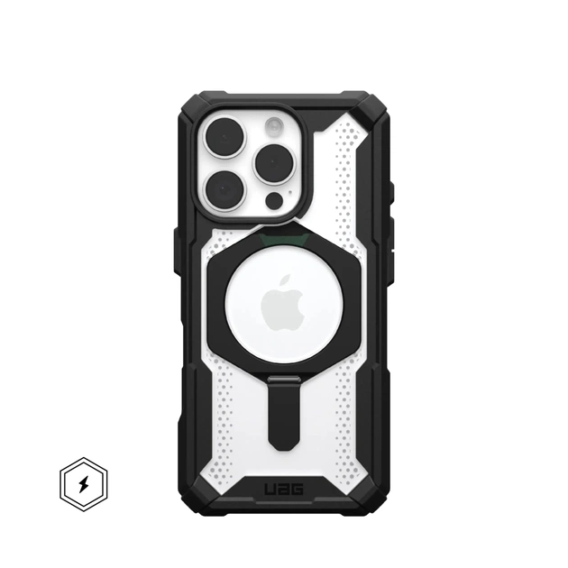 Чохол до мобільного телефона UAG iPhone 16 Pro Plasma XTE MagSafe Black/Clear (11447411404G) - зображення 1