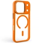 Чохол до мобільного телефона Armorstandart Unit-C MagCase Apple iPhone 17 Pro Orange + Black Button Set (ARM90588) - зменшене зображення 2