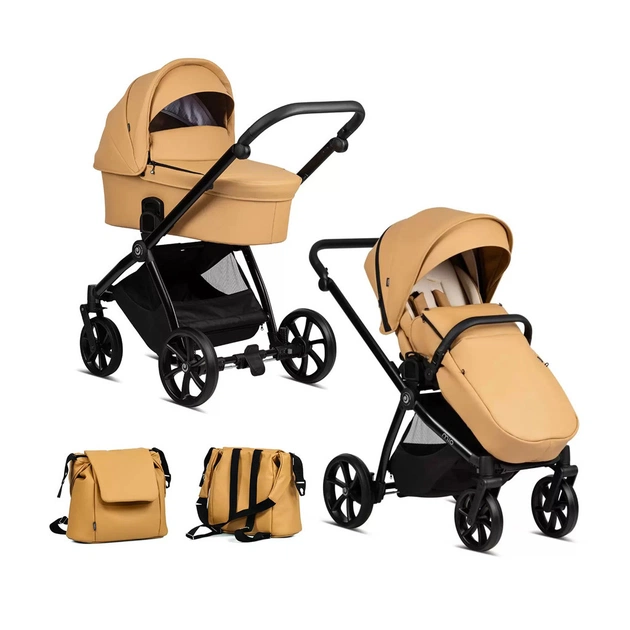 Коляска TUTIS 2 в 1 Mio Leather Camel (1232038) - изображение 1