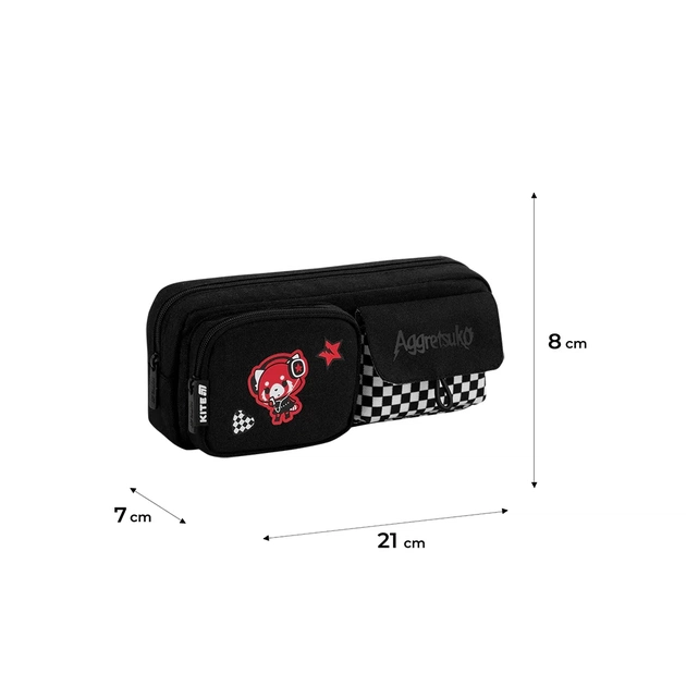 Пенал Kite 2701 Aggretsuko (AR26-2701) - изображение 6