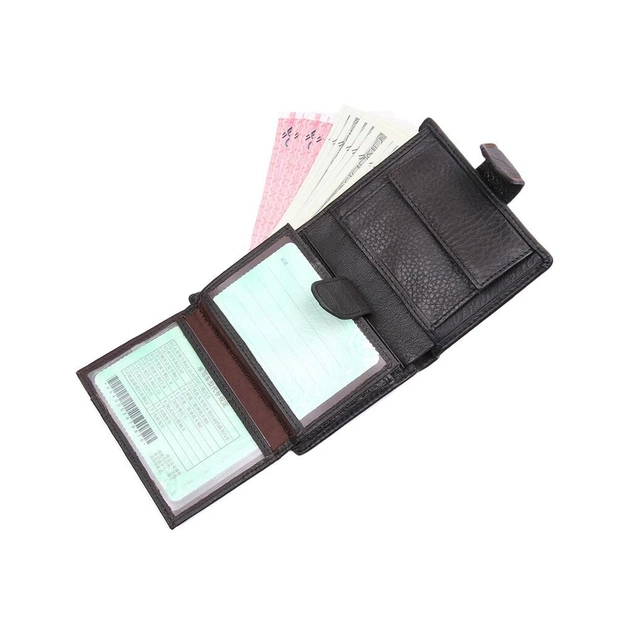 Гаманець Vintage Чорний (14497) - изображение 10