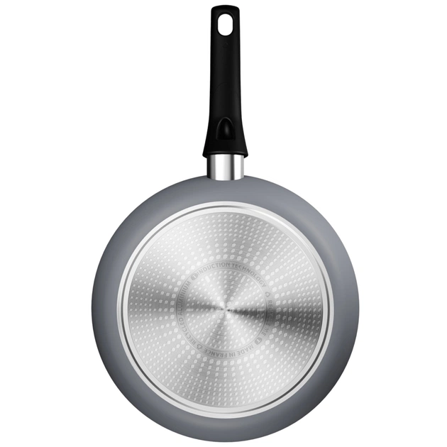 Сковорода Tefal Halo 28 см, алюміній, бакеліт, сірий (C3120653) - picture 3