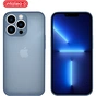 Чохол до мобільного телефона Intaleo Smoky Apple iPhone 12 Black (1283126508042) - зменшене зображення 3