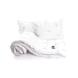 Ковдра Руно набір Ковдра зима зі штучного пуху лебединого Silver Swan 200х220 см із двома подушками 50х70 (925.52_Silver Swan) - зменшене зображення 1