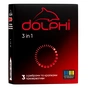 Презервативи Dolphi 3 in 1 3 шт. (4820144770579) - preview 1