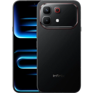 Мобільний телефон Infinix Note 60 Pro 12/256Gb Torino Black (gift box) (4894947114472) зображення 1
