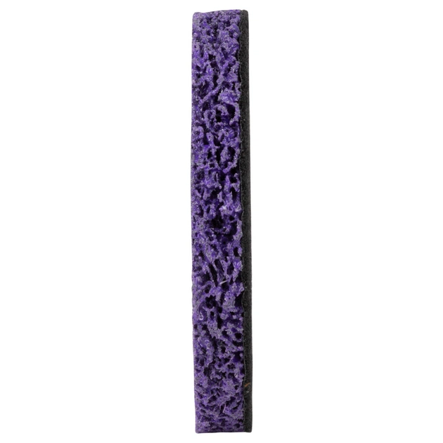 Круг зачистний Sigma з нетканого абразиву (корал) 125мм на липучці фіолетовий твердий (9176161) - picture 5