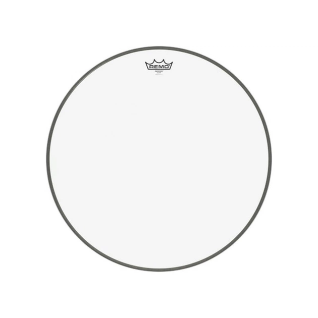 Пластик для барабана Remo Emperor Clear Bass Drumhead 20" (226220) - picture 1