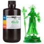 Фотополимерная смола ELEGOO Resin, ABS-like 3.0 pro 1кг, transparent green (50.103.0254) - уменьшенное изображение 1