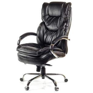 Офісне крісло Аклас Флорида CH MB Чорне (07424) зображення 1