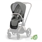 Набір текстилю для коляски Cybex Priam Pearl Grey (521003745) - зменшене зображення 1