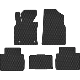 Килимок в салон EVAtech Toyota Camry (XV70) 2017+ 8 покоління Sed (TY3245CV5TL2RBB) зображення 1