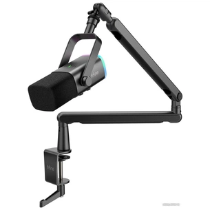 Мікрофон Fifine TAM8 USB Black (TAM8) зображення 1