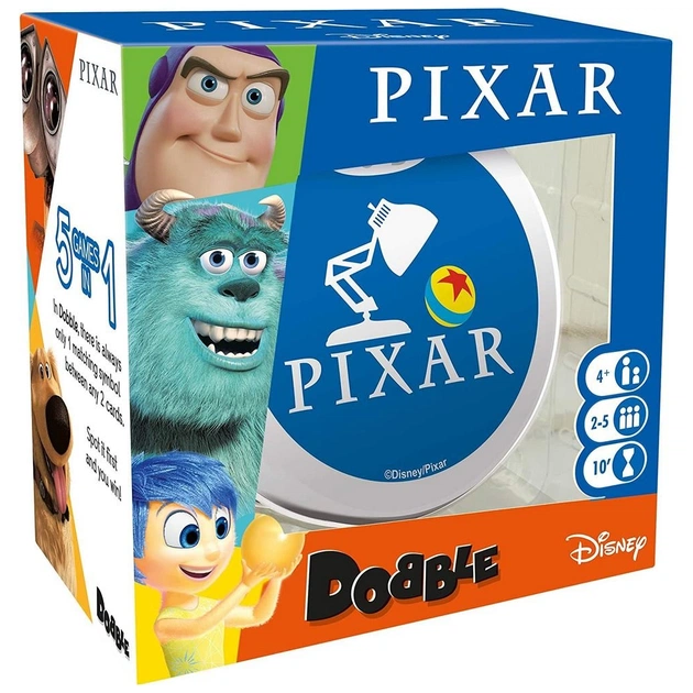 Настільна гра Ігромаг Dobble Pixar UA (92506) - изображение 1