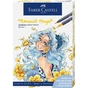 Художественный маркер Faber-Castell набор двухсторонних Goldfaber Sketch Markers Romantic Manga с аксессуарами (33009) - уменьшенное изображение 1